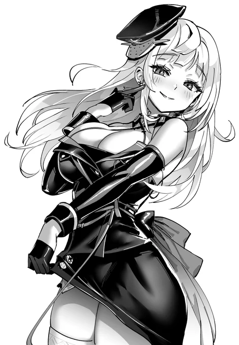 見切れてないヨルクです。
#アズ4
#びそくぜんしんっ
#アズールレーン 