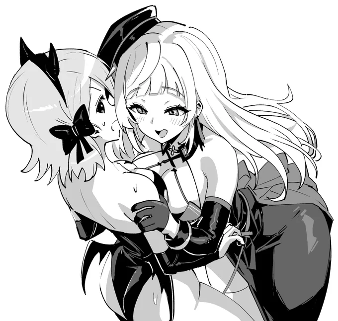 見切れてないヨルクです。
#アズ4
#びそくぜんしんっ
#アズールレーン 
