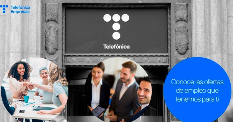 TE_empresas's tweet photo. 📢 @Telefonica ofrece nuevas oportunidades de desarrollo profesional

Consulta aquí las vacantes de #empleo de julio 👇