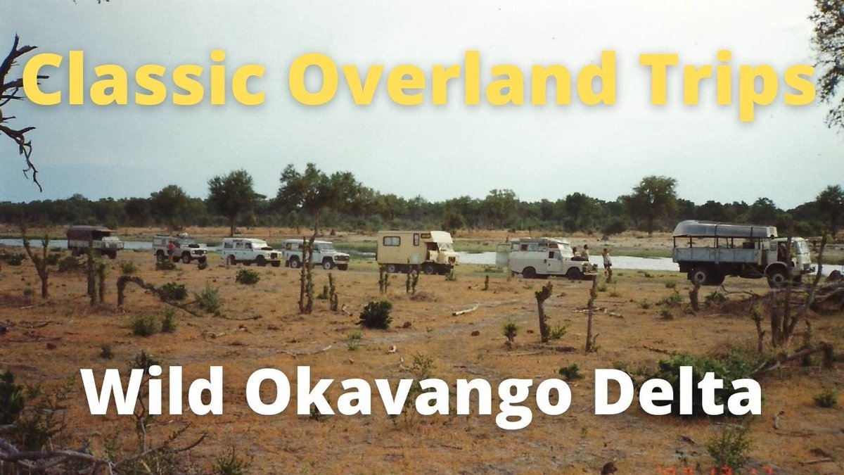 LandyChirps's tweet photo. Brand new series Classic Overland Trips just started

https://t.co/n1G2mvZWcr https://t.co/QUbpI6UFcn