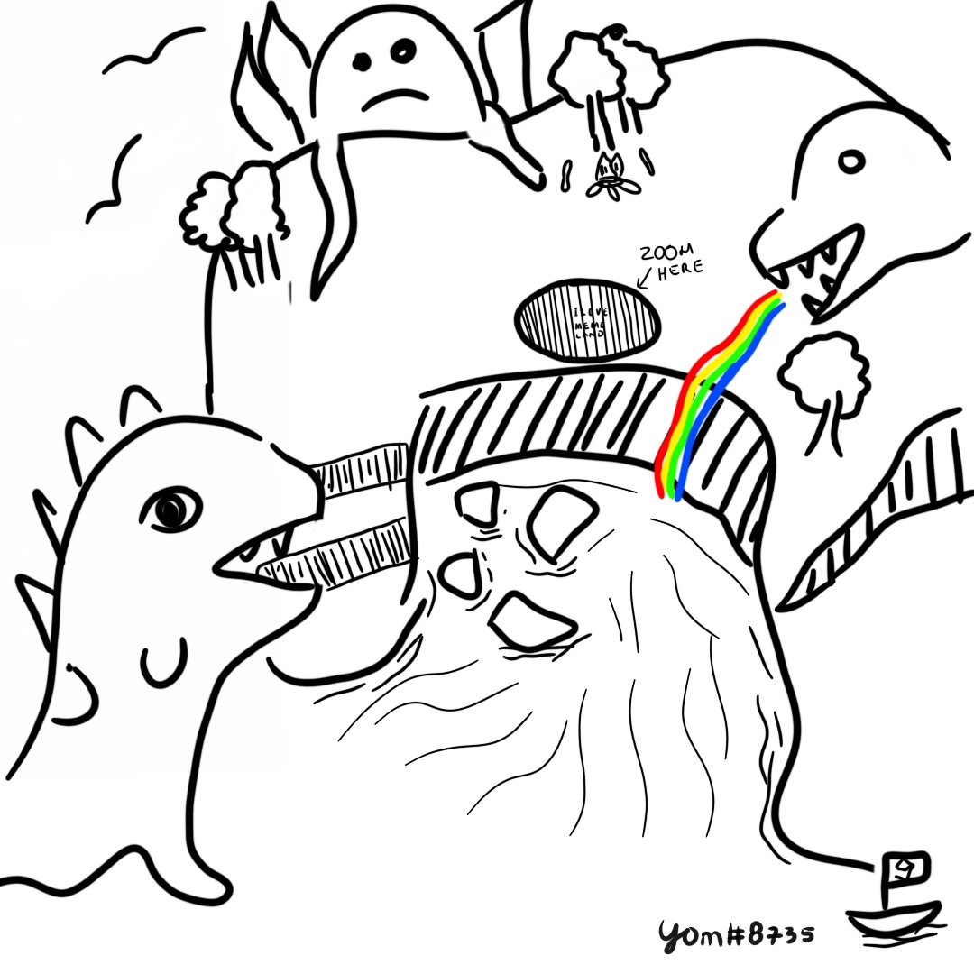 Hope you like this 🖤🏴‍☠️
Try to zoom the image to see something cool 😆

<a href="/9gagceo/">9GAGCEO</a> <a href="/9GAG/">9GAG ❤️ Memeland</a> @memeland <a href="/on9eth/">on9.eth | j🥔rd🥔n</a>