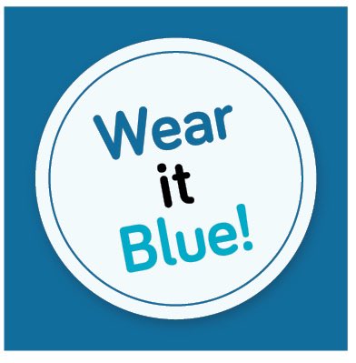 creeppette's tweet photo. @officialblue @MPSSocietyUK is turning social blue for their #WearItBlue campaign for #MPSAwareness can I get a retweet?! https://t.co/1pkNM755EH