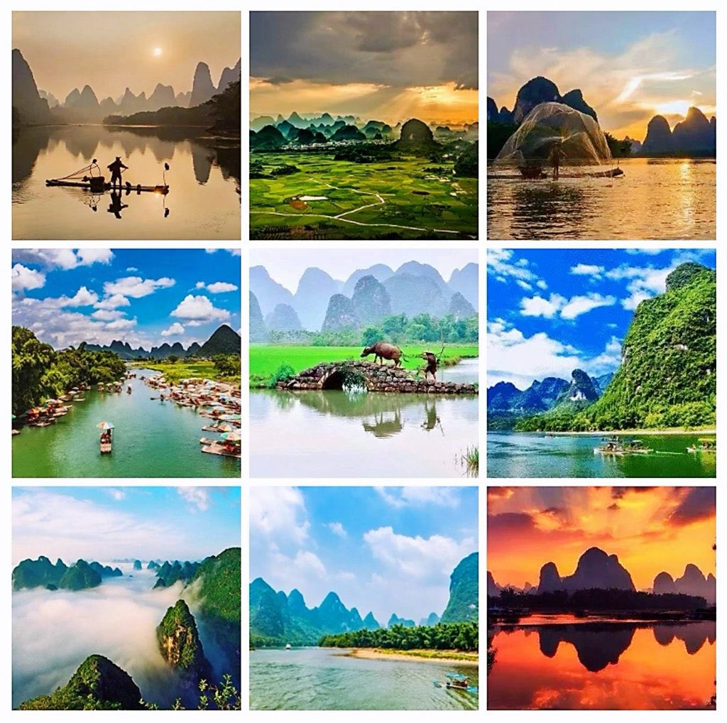 qingjiaowoyexi1's tweet photo. 🌄The landscape of Guilin is the best in the world, and the landscape of Yangshuo is the best in Guilin.
🏞桂林山水甲天下，阳朔山水甲桂林。百里漓江、百里画廊，两岸山峰清秀迤逦，连绵起伏，形态万千。 https://t.co/6wYwSo83aK