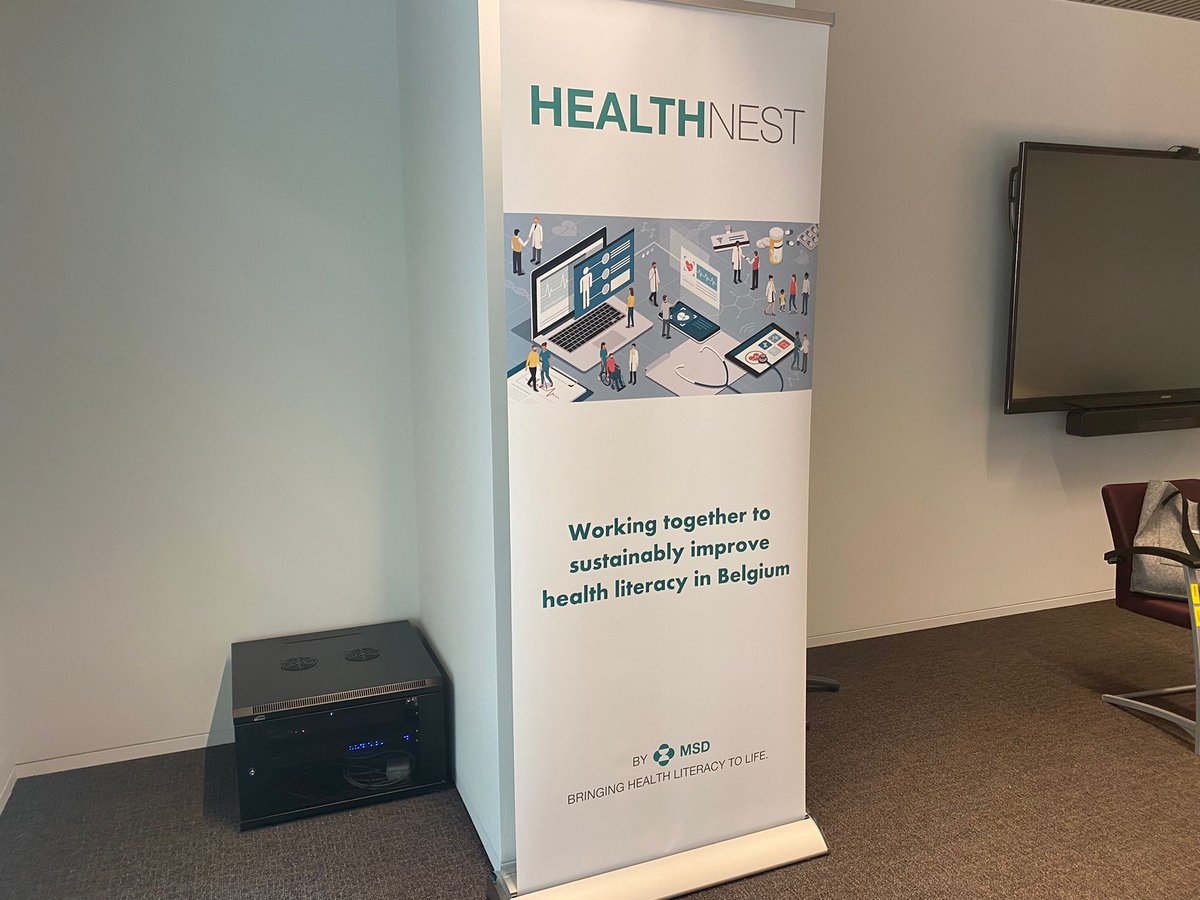 MSDBelgium's tweet photo. #HealthNest - an initiative to improve health literacy in Belgium - welcomes today to its first public event of 2022 various actors in the healthcare field.

#healthliteracy #littératieensanté #HealthNest #healthchallenge #gezondheidsgeletterdheid https://t.co/P7cf0yBgVv
