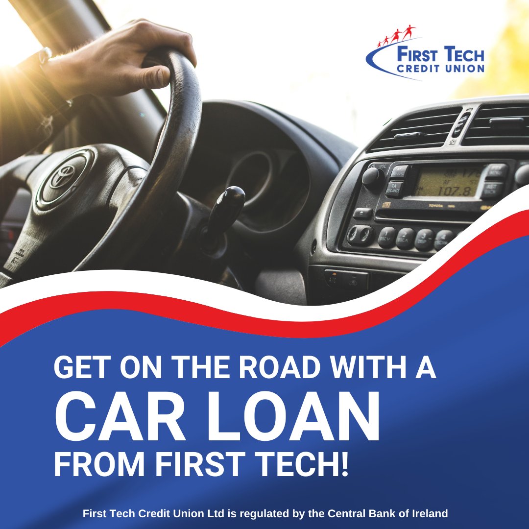 Thinking of buying a #newcar this summer? We can help! We have #CarLoans to suit everyone's needs. 🚗 Find out More and Apply at firsttech.ie/Car-Loan #firsttechcu #creditunion #getontheroad #summerloan