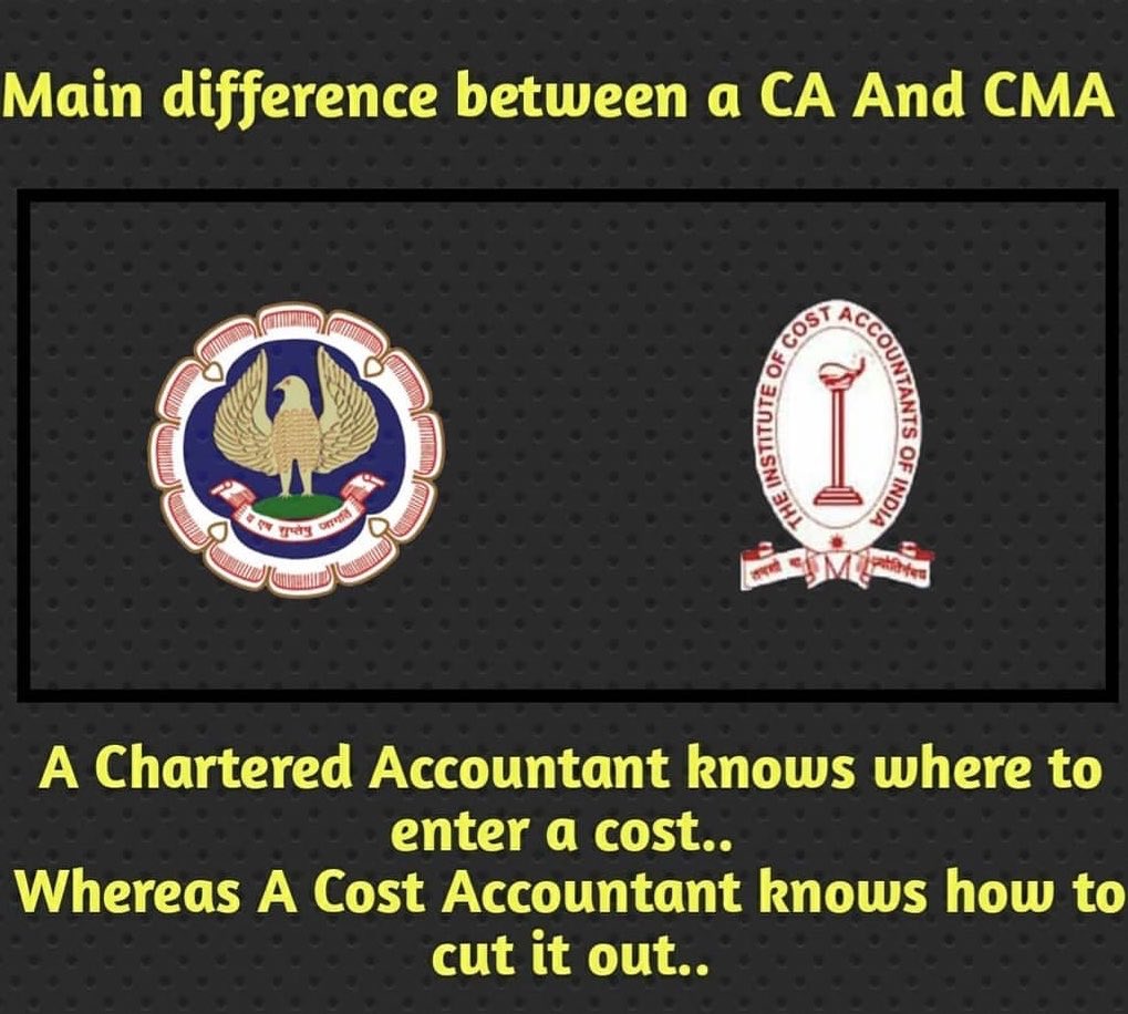 sijo_jsp's tweet photo. Simply explained the Core Area 👌🏻 #CA_vs_CMA #Chartered_Accountants_vs_Cost_Accountants https://t.co/wi4T6fubqX