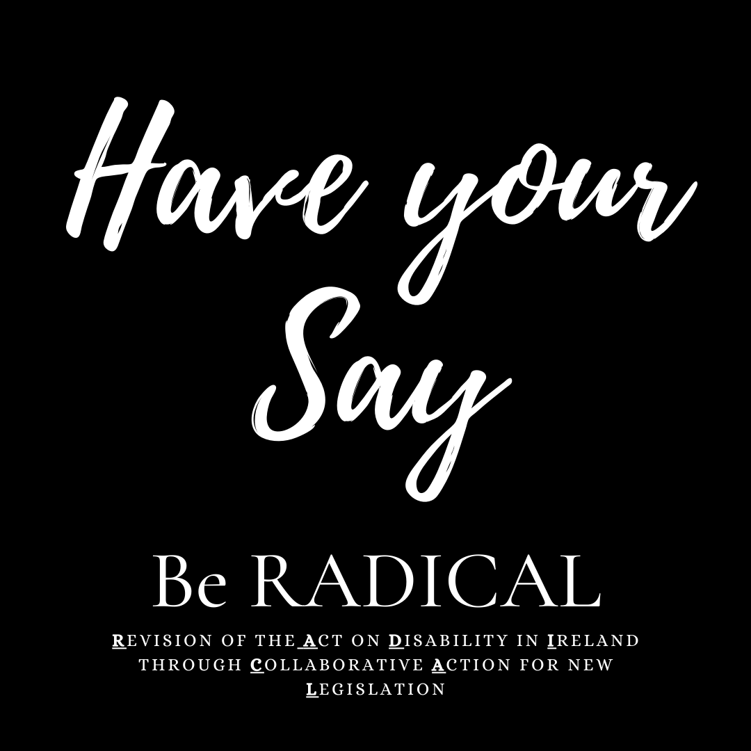 All_Institute's tweet photo. Exciting new @All_Institute blog post by #MacMacLachlan #DeliaFerri @edulecturer #AnastasiaCampbell, Will you be RADICAL?
A call to Action for Revision of the Disability Act 2005

Read in full here: https://t.co/IbUZqdoCDQ 

Have your Say on the Act: https://t.co/thgAzekOOd https://t.co/A8CwuErYge
