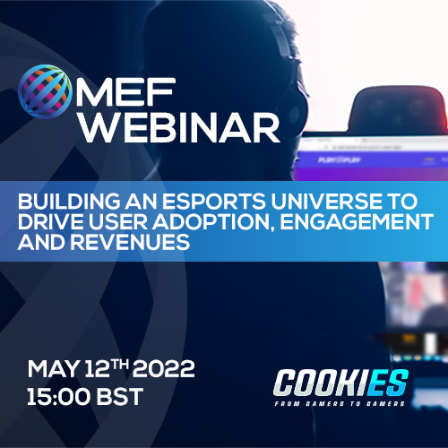 CookiesDigital1's tweet photo. Don't miss the #cookiesdigital #webinar at @MEF, where @SimoneAKirA, @TheSVenom and @delpieroale will explain how #esport was born, in late 90s, and how it develops into the billion industry as it is now and how it will shape in the future.

Link in the comments 👇 https://t.co/PD1e06JR36