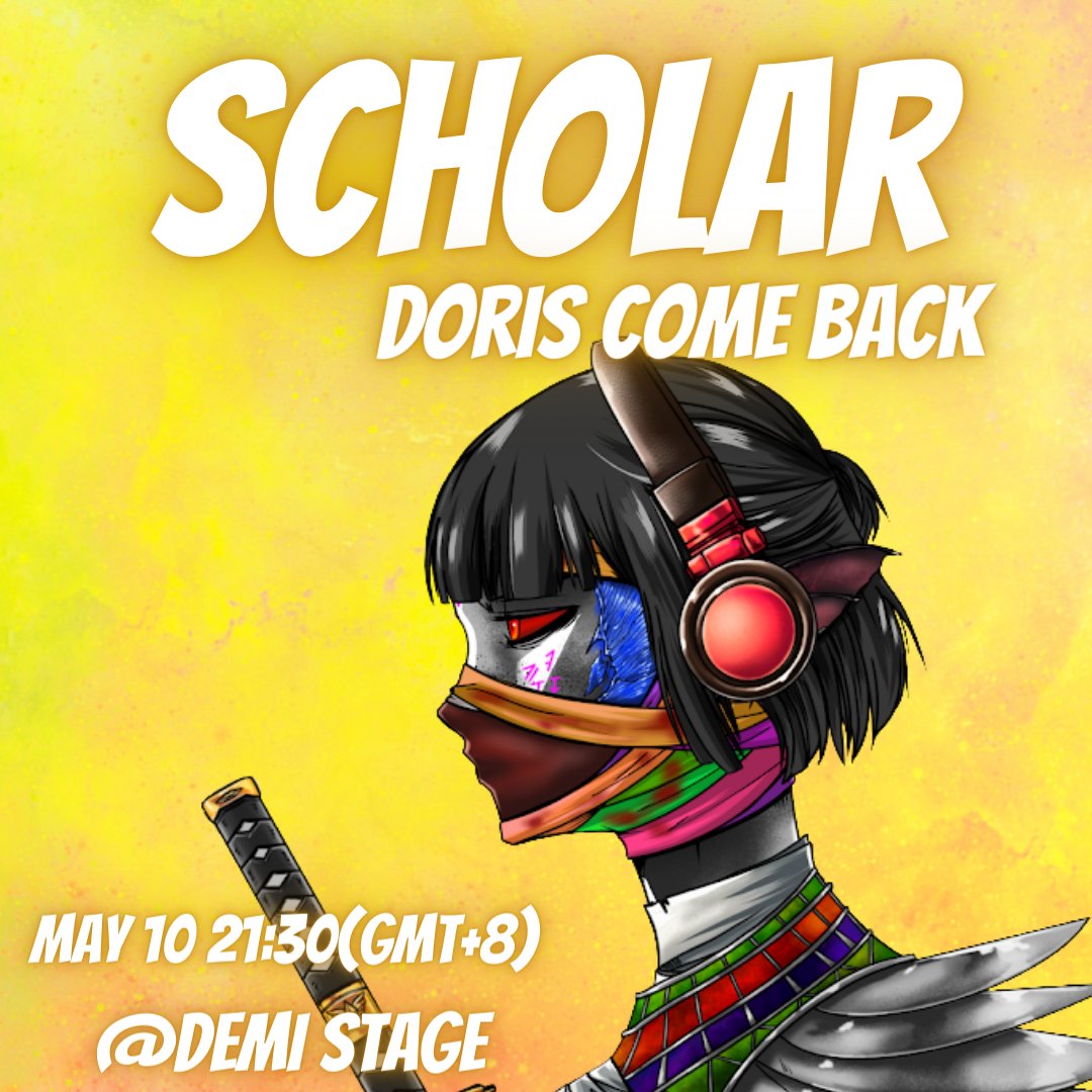 DemihumanNft's tweet photo. Tonight, Doris is back! ! !

She works in the financial industry

In fact, She is also an OG holding blue chips such as BAYC, MAYC and Coolcats.

Come and listen to what she has to say tonight

──────────
Discord👥：
https://t.co/a1RDJHRCVi

#Demily #DAO #NFTs #Scholar https://t.co/3JmVcybrv8