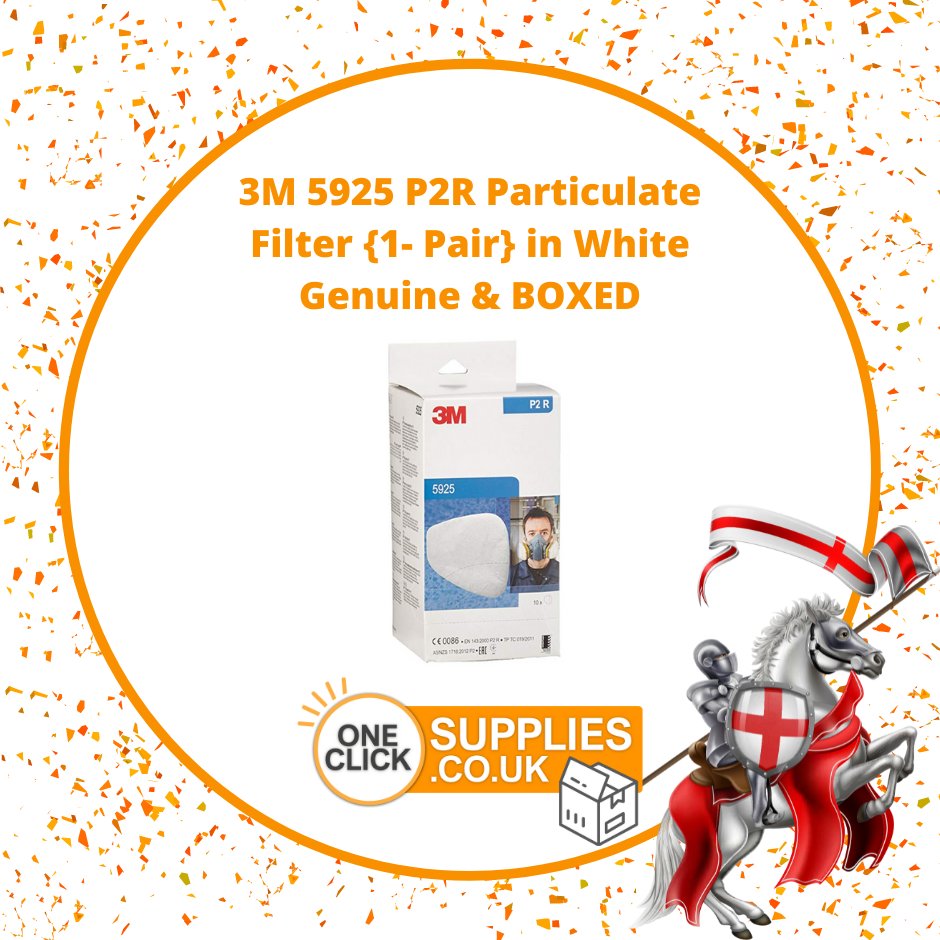 OneClickSuppli1's tweet photo. Use in combination with 3M 6000 Series Gas and Vapour Filters with a 3M 501 Filter Retainer for combined gas/vapour and particulate protection

#oneclick #onlineshopping #ecommerce #3m #gasfilter #retainer https://t.co/W6Vss1vKjU