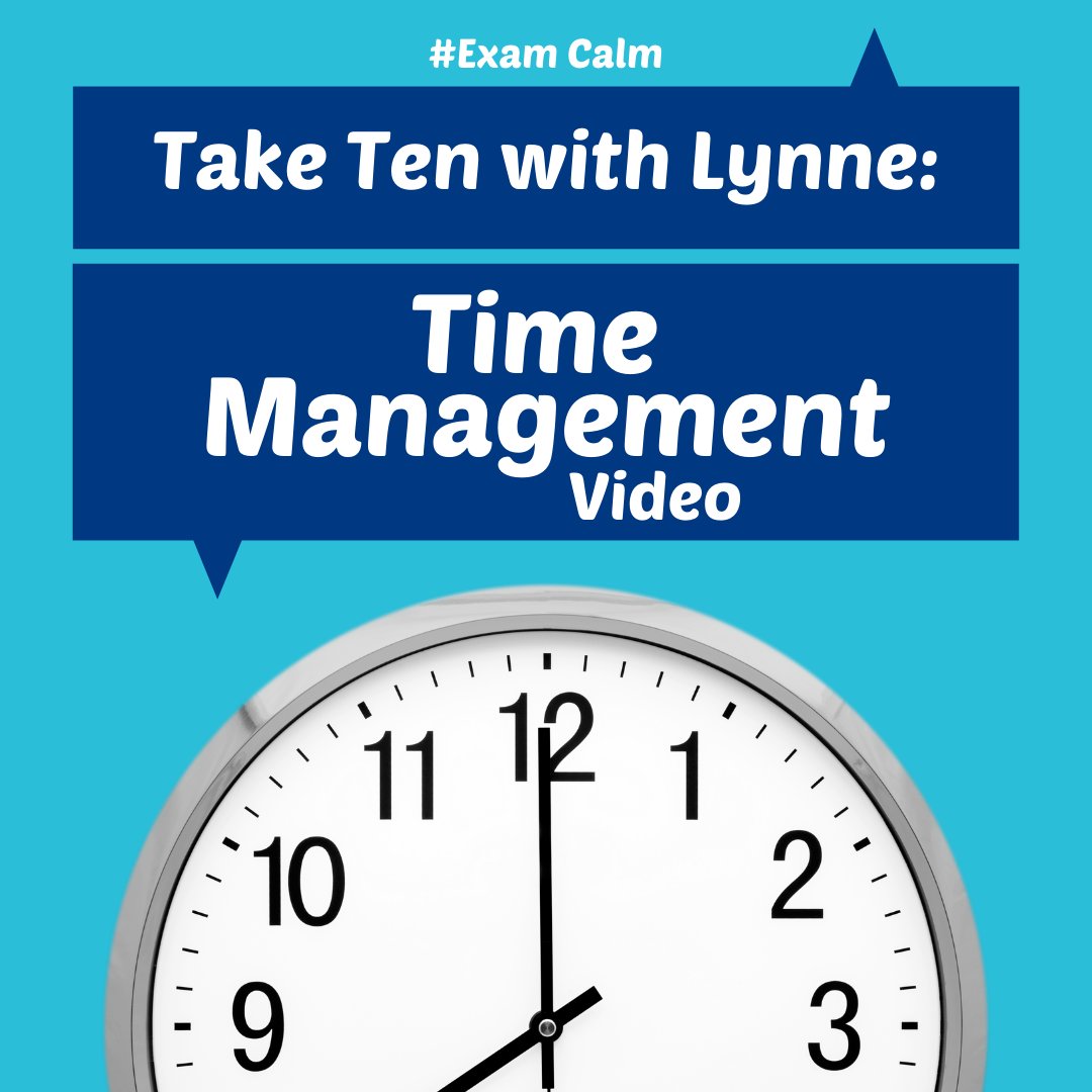 UniKentSSW's tweet photo. The challenge of time management often takes students by surprise. Therefore Lynne, the Medway Chaplain, has created a video to help students with time management! #UniKentWellbeing

View the video to prepare for your exams and to keep #ExamCalm: https://t.co/wtcSRKCWye https://t.co/U4LGR32VH2