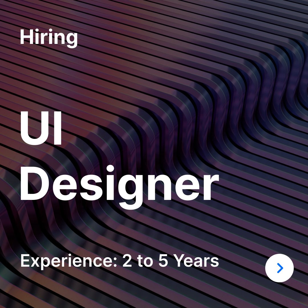 shivamguptapage's tweet image. @ofbusiness_com 
We are Hiring Design Super Heroes! 🎯
Interested candidates ⬇️
Email on: shivam.gupta@ofbusiness.in
#designforindia #designforunicorn #designforB2B #uxjobs #uijobs