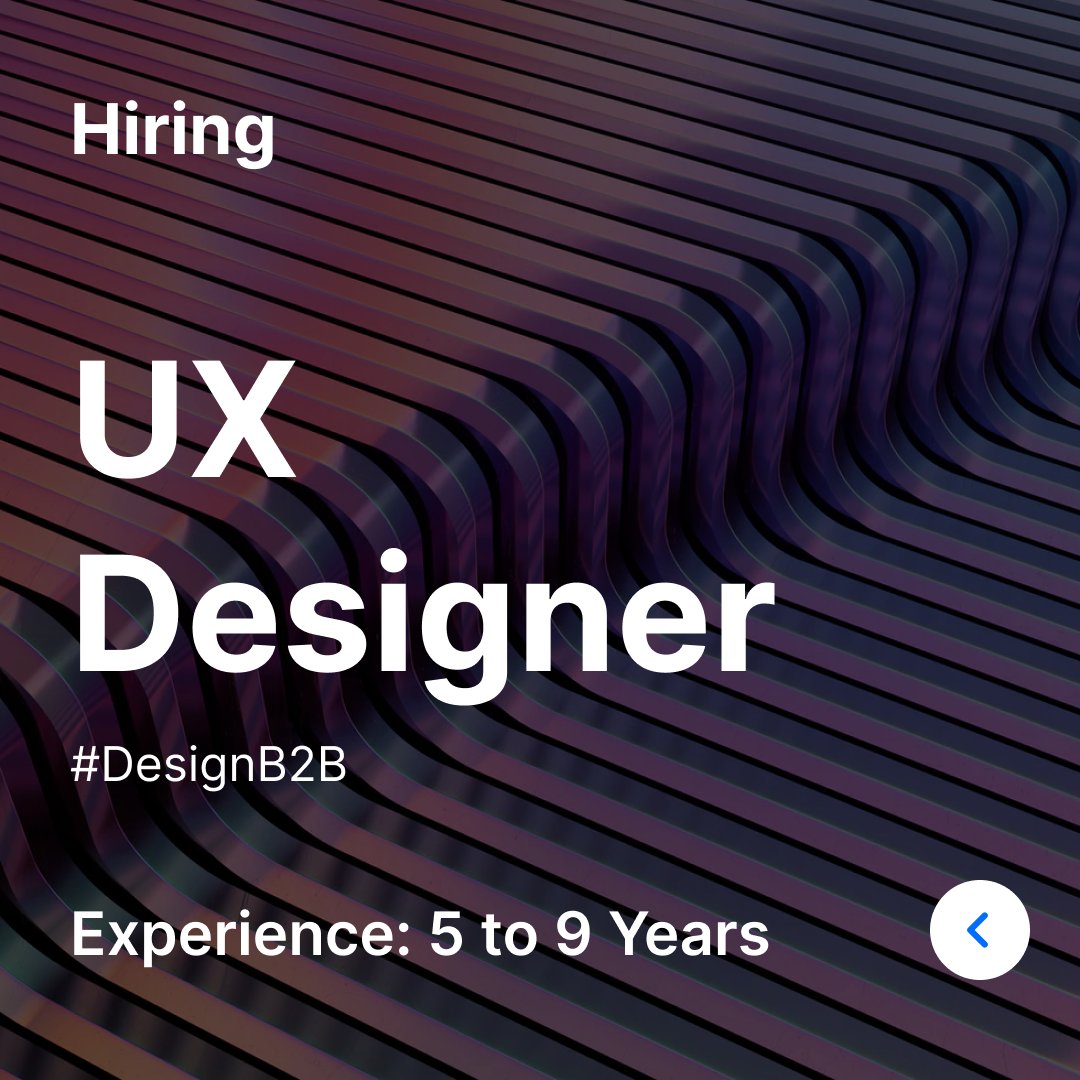 shivamguptapage's tweet image. @ofbusiness_com 
We are Hiring Design Super Heroes! 🎯
Interested candidates ⬇️
Email on: shivam.gupta@ofbusiness.in
#designforindia #designforunicorn #designforB2B #uxjobs #uijobs
