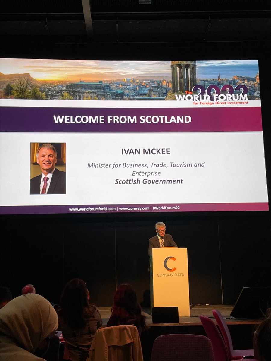 We're looking forward to some exciting conversations at the #WorldForum22 today