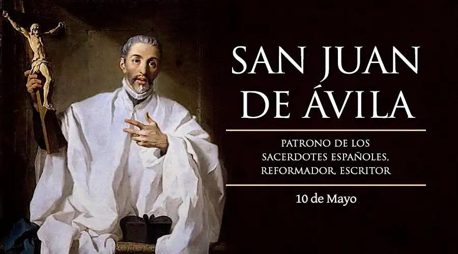 San Juan de Ávila es titular de nuestra Agrupación principalmente por su reconocido amor a Cristo Crucificado algo que nos identifica,y por el lazo de unión con el seminario diocesano.
#parroquiadelrocio #SeptemVerba #VirgendelRocio #seguimosesperandolargavidaalasietepalabras
