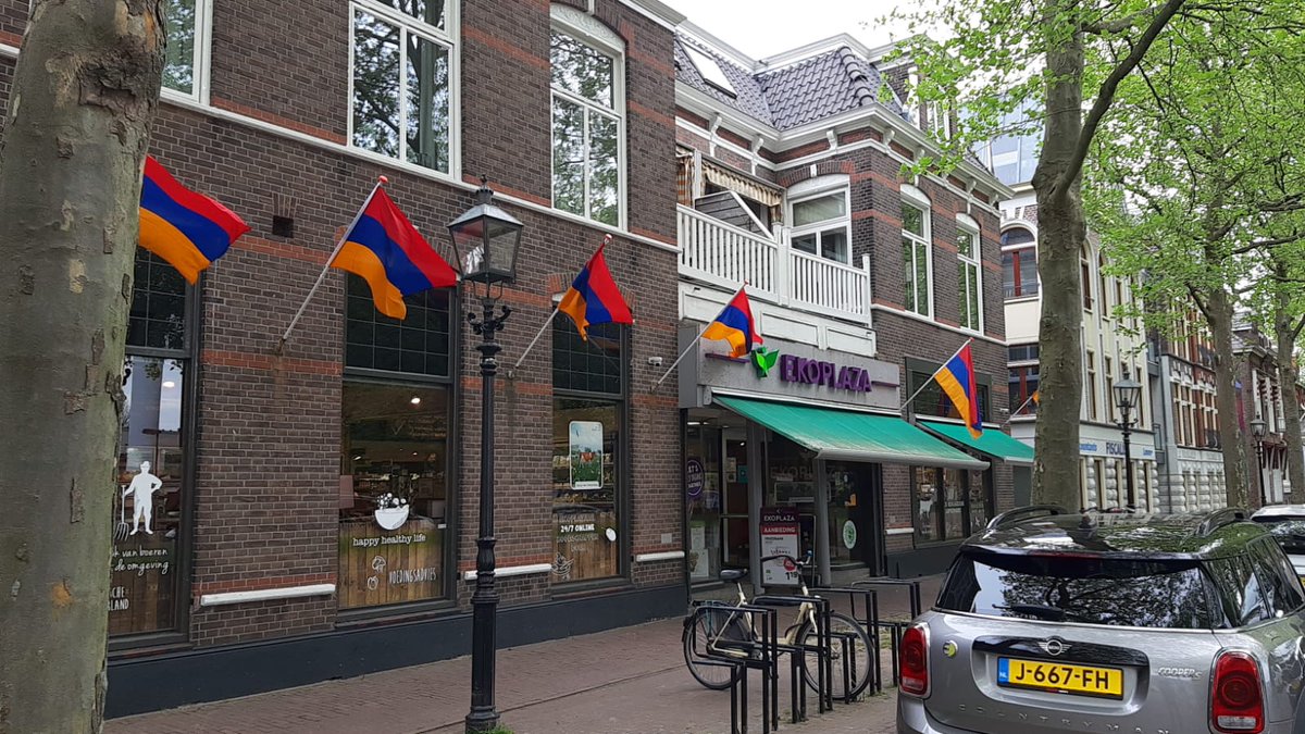 tbalayan's tweet photo. Days of #Armenia in @assen are starting today with grand opening of the exhibition in @DrentsMuseum. https://t.co/nyV9RSS4qk