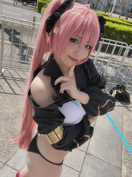 コスプレイヤー望月うかるのTwitter画像34