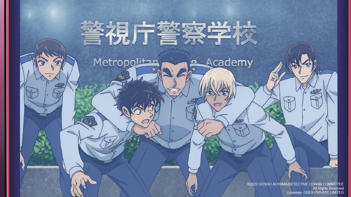 OdexId's tweet photo. Hello Detective Conan fans in Indonesia, we've heard your voices and we know that many of you just can't wait for the upcoming Detective Conan movie.

The Fan's Screening will be showing on 18 June 2022  at CGV Grand Indonesia.  Stay Tune~ https://t.co/Mwy72nC1aD