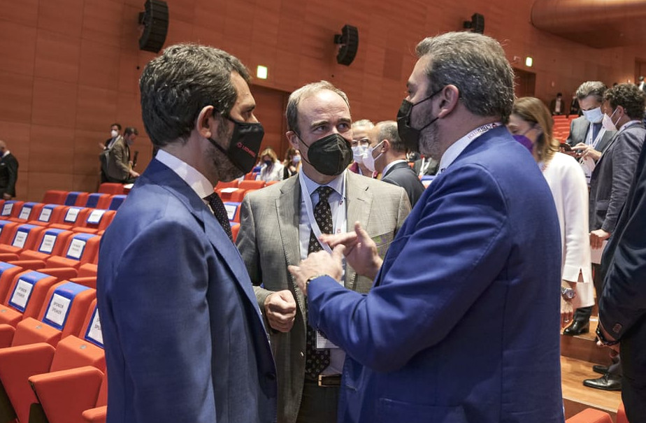 Cybertech_Globl's tweet photo. #Networking at its best, thanks to #CybertechEU.
#cybertech #cyber #convention #cyberdefense #rome #cybertechday1 @Leonardo_live
(images courtesy of Renato Franceschin) https://t.co/3xX65gbUBG
