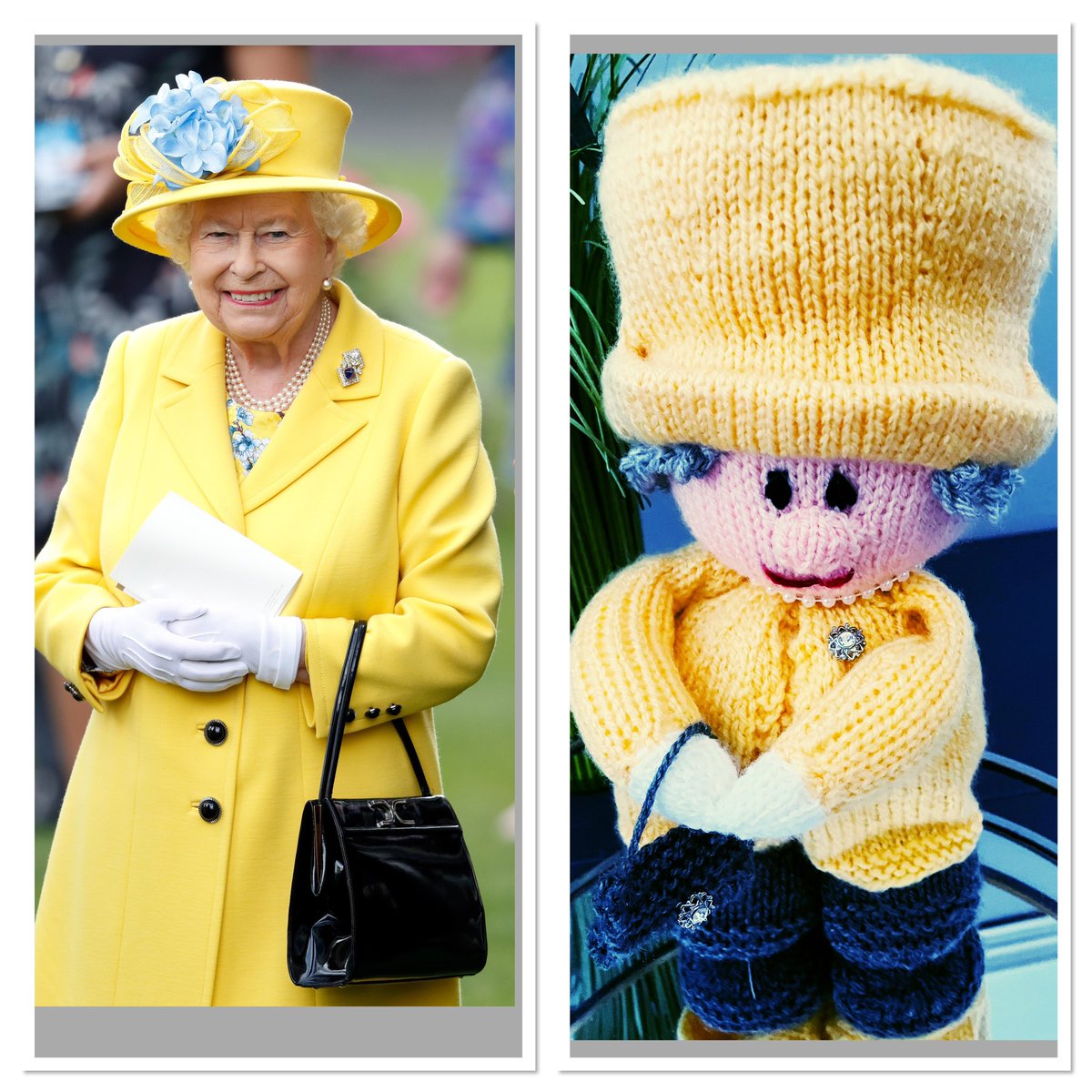 kjr4863's tweet photo. Knitted my first Queen 😃 pattern by knitting by post #knit #queen #knitting @nhskabs https://t.co/ociVI0Dkav