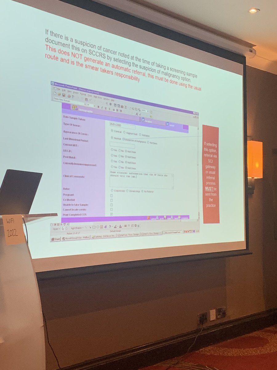 patwynne70's tweet photo. Excellent presentation from Alison Milne and Dr Rosemary Millar on the importance of cervical screening and the key role our Practice Nurses play @NHS_Lothian @lizy0562 #EducatingNurses https://t.co/4cheJ3WeKQ