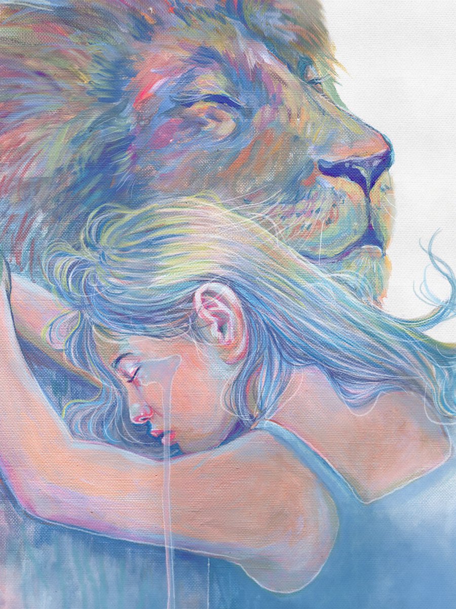 VowNft's tweet photo. “Soft but not weak”

 @foundation

Zoom in. I drew my hand with acrylic paint on the frame of the canvas.

Reserve
0.15 ETH
#NFTCommmunity 
https://t.co/jNFxFLDgYl

have a nice day https://t.co/0Fie5F6ccw