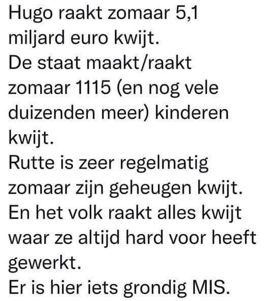 SandraaHov's tweet photo. #1115kinderen #Nederland https://t.co/5hYRUqNHpV