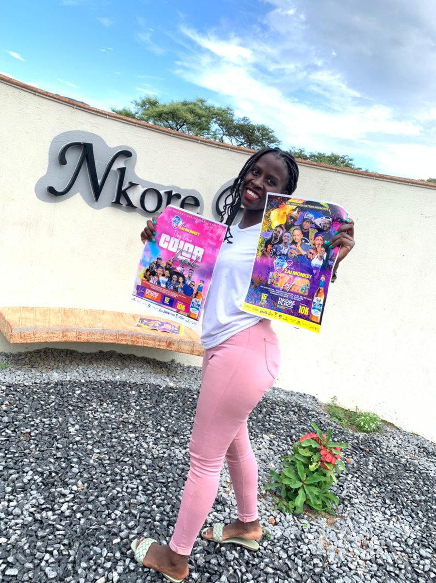 candleronah's tweet photo. 4days to the Zai Monkey color Festival Mbarara at Nkore place🔥🔥🔥🔥🥳🥳🥳🥳🥳🥳🔥 Mwije tusimbule tuteere party bantumwe.... early bird tickets are already out at 5k🔥🥳🥳🥳🥳🥳🔥🔥🔥🔥🔥🔥 be there ....15th May we are at Nkore place 🔥
#ColorFestivalMbra https://t.co/BXM1ardEOx