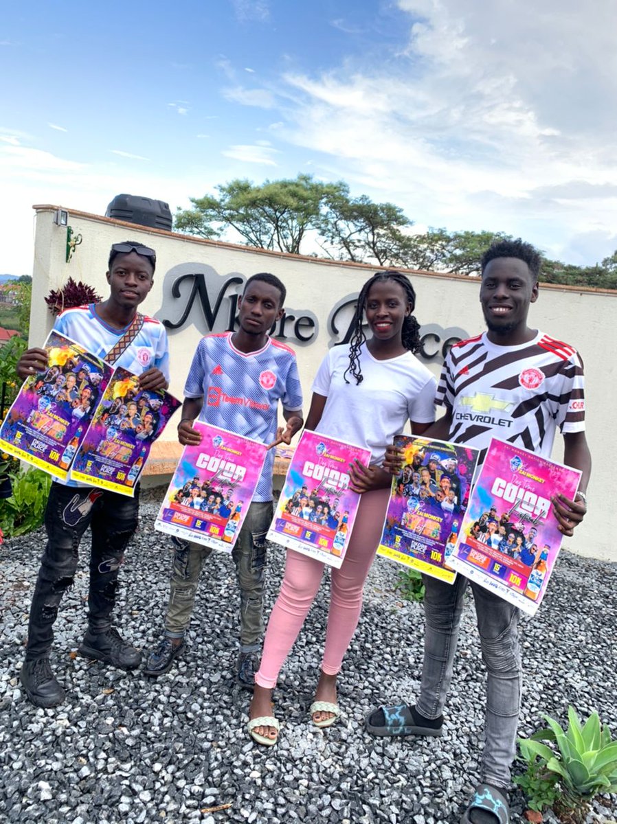 candleronah's tweet photo. 4days to the Zai Monkey color Festival Mbarara at Nkore place🔥🔥🔥🔥🥳🥳🥳🥳🥳🥳🔥 Mwije tusimbule tuteere party bantumwe.... early bird tickets are already out at 5k🔥🥳🥳🥳🥳🥳🔥🔥🔥🔥🔥🔥 be there ....15th May we are at Nkore place 🔥
#ColorFestivalMbra https://t.co/BXM1ardEOx