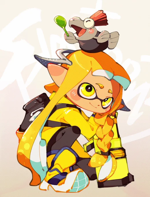 HERO🦑 
#スプラトゥーン3 