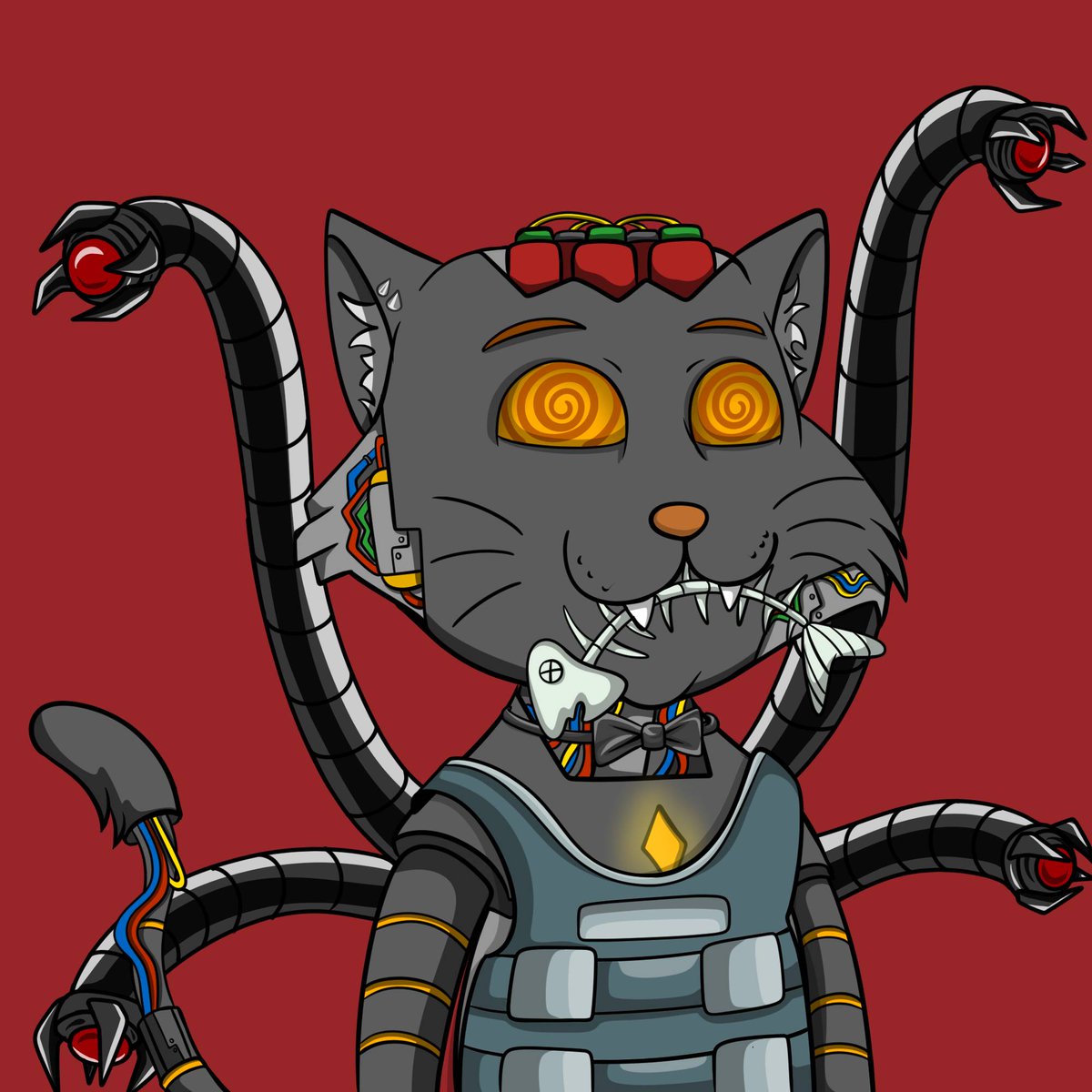 MutantCatSocietyXRD tweet media