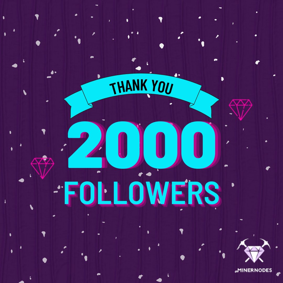 miner_gamefi's tweet photo. 2000 miners 🎉🎉 to celebrate our community growth, we’re giving  away 
1⃣ #AVAX  + 3⃣ WL spots🏃

To participate👇
❤️+ Follow
RT + tag 3 friends to mine with you

Big thanks to our community
#Giveaway #WLGiveaway #GameFi #MinerArmy https://t.co/Oyw1MlBa2f