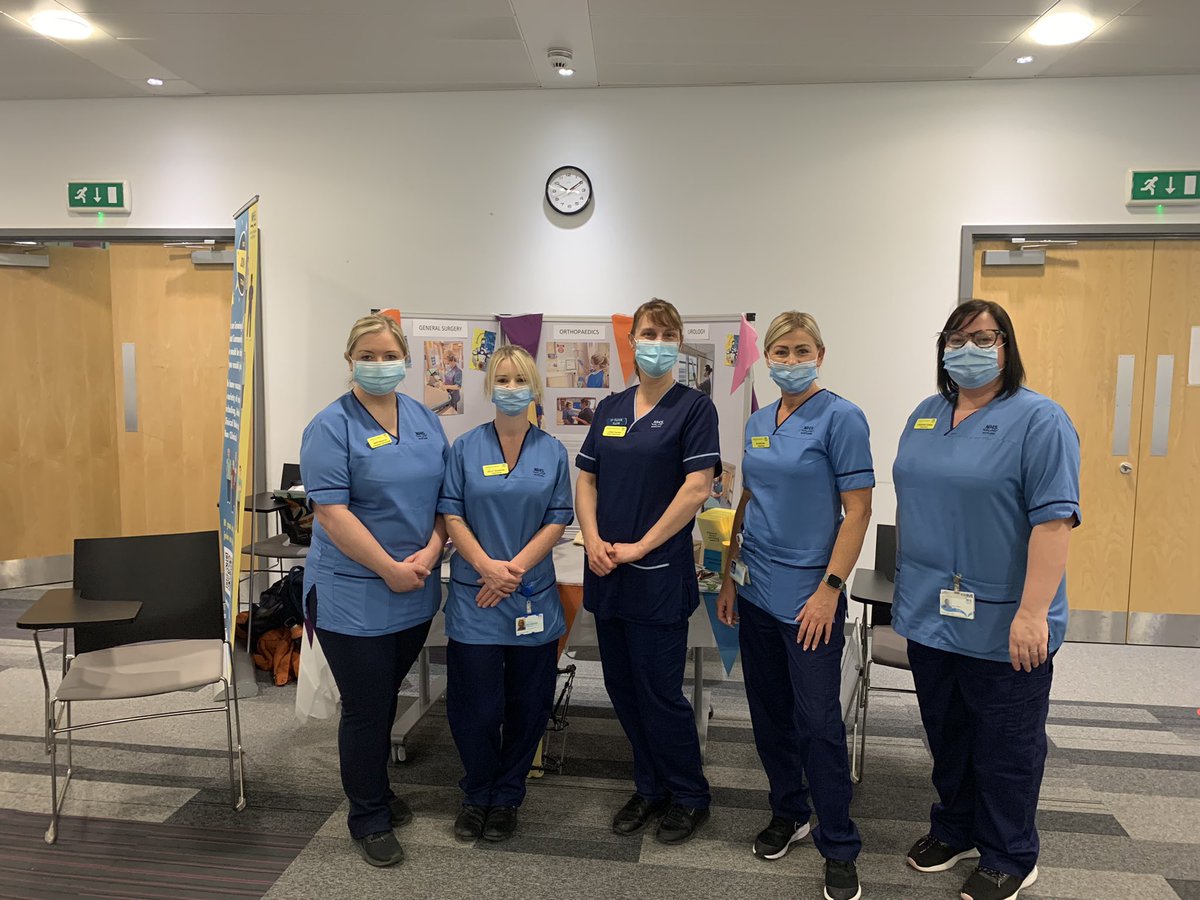 #nurses2022 come and join the team in the north. Team Surgical!