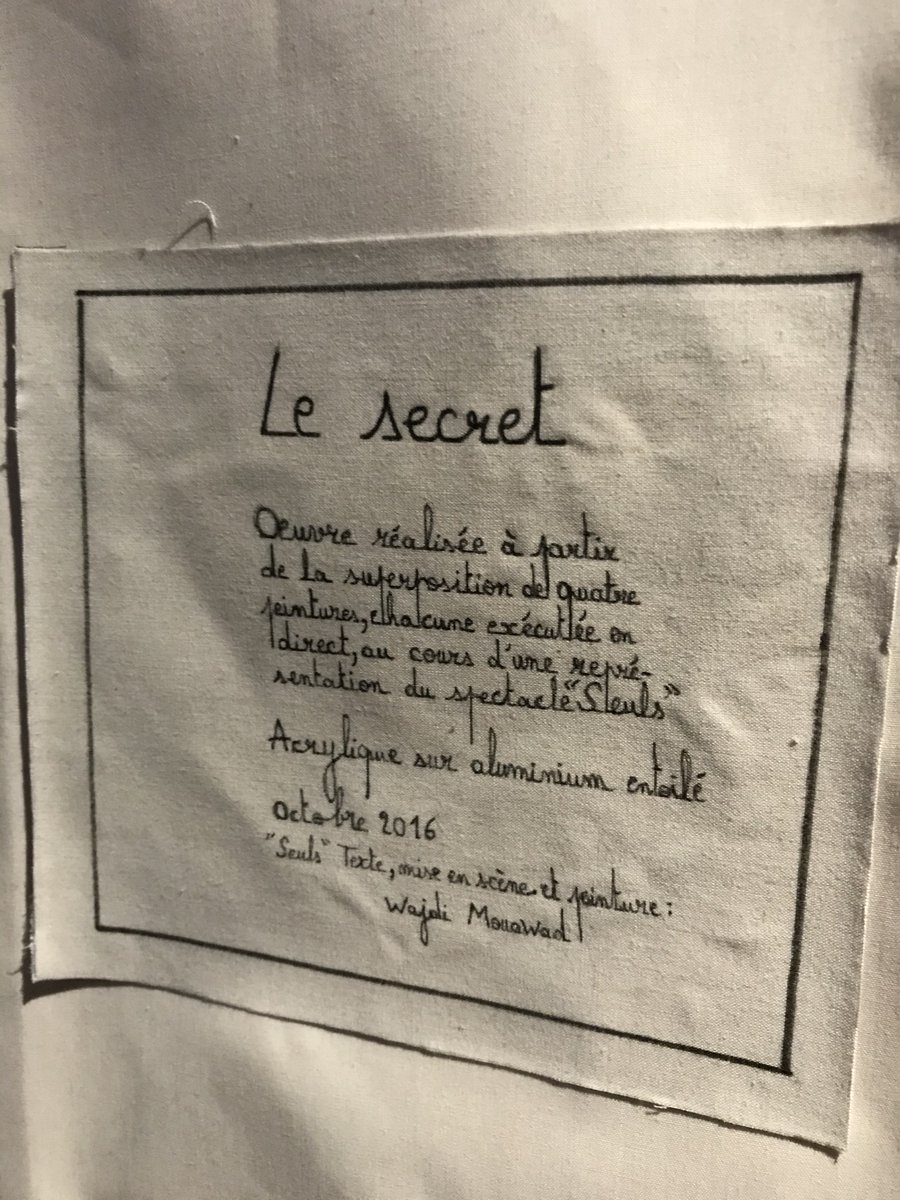 En lien avec le spectacle SEULS au <a href="/TheaAngouleme/">Théâtre d'Angoulême</a> pensez à aller à la <a href="/CiteBd/">citebd</a> voir "La page manquante" expo de #WajdiMouawad ! 
citebd.org/spip.php?artic…
#citebd <a href="/lacolline_tn/">La Colline</a> #Wajdi #exposition