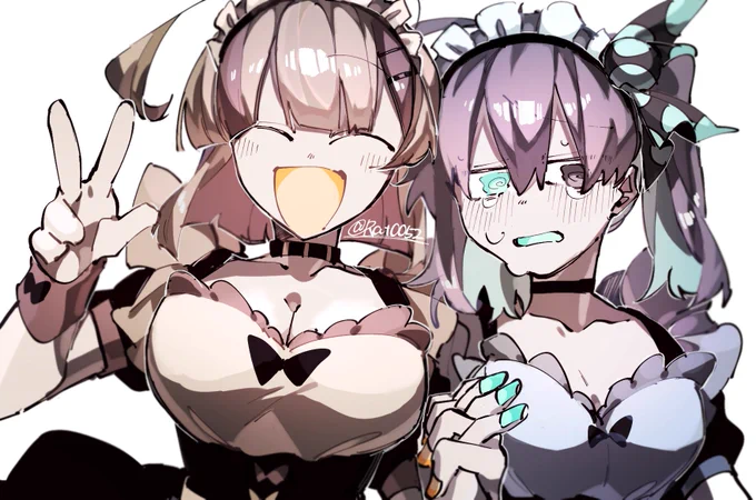 #メイドの日 
