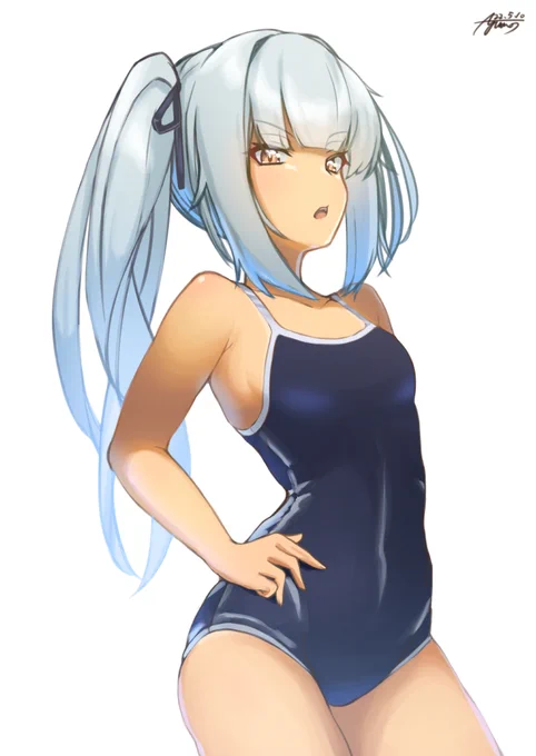 お題:スクミズの霞ちゃんが見たいです!
#艦これ #霞 