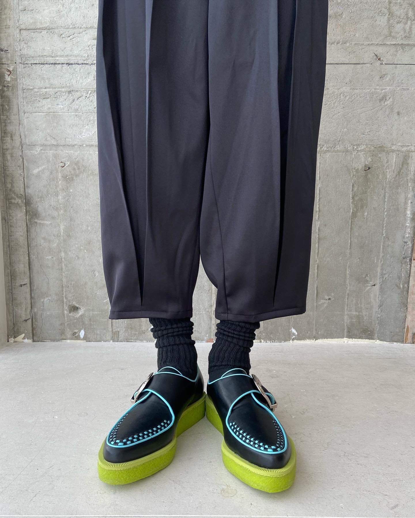 RUBBER SOLE マダラニンゲン RUBBER SOLE マダラニンゲン