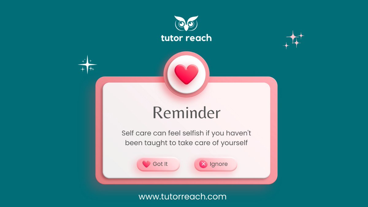 TutorReach's tweet photo. Tuesday Reminder for all the Tutor Reach fam! Learn to do what makes your soul happy🙌
#tuesdayvibe #reminder #uk #tutorreach #distancelearning #selfcare https://t.co/uxeIVh2h5V