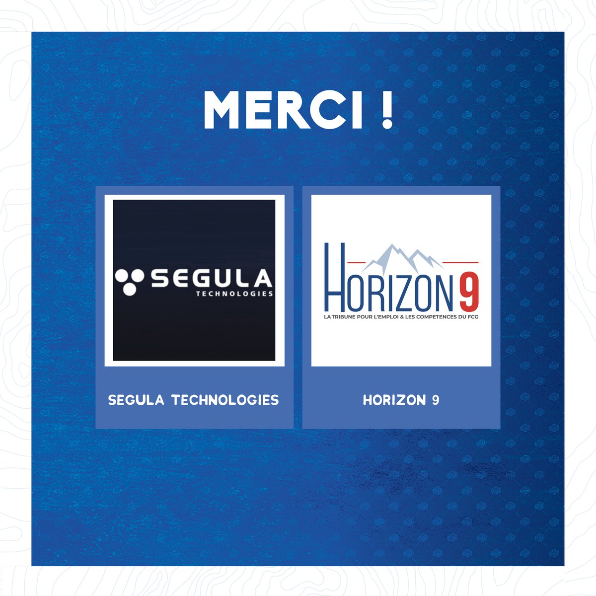 𝐈𝐥𝐬 𝐨𝐧𝐭 𝐫𝐞𝐣𝐨𝐢𝐧𝐭 𝐥𝐚 𝐜𝐨𝐫𝐝𝐞́𝐞 ! 🤝
Merci à SEGULA TECHNOLOGIES pour leur présence et leur engagement à Horizon9 ✔️
