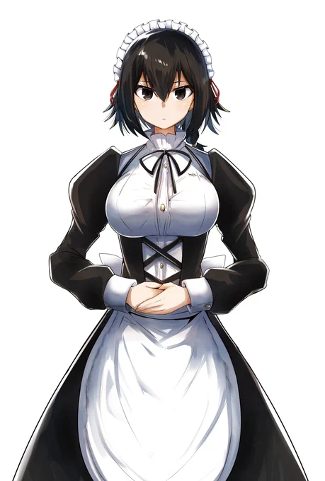 メイドの日ということで1巻〜3巻の表紙イラストを。

#メイドの日
#心の声が漏れやすいメイドさん 