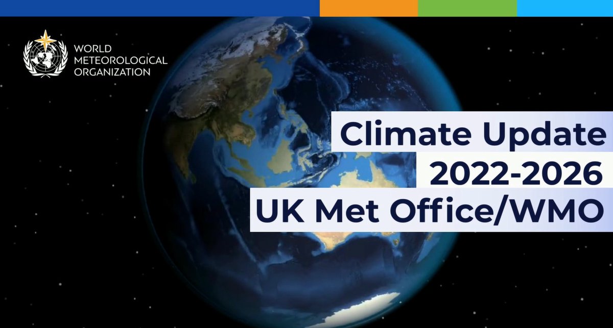 A new study by the @metoffice and @WMO has shown that the global temperatures may temporarily exceed 1.5°C in the next 5 years. It is more vital now than ever that countries turn the promises of the #GlasgowClimatePact into action. Find out more 👇 public.wmo.int/en/media/press…