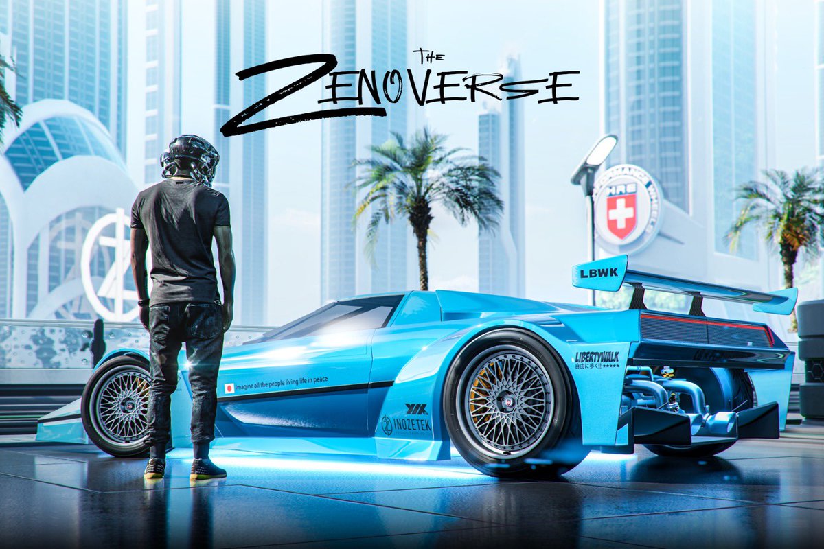 TheZenoverse's tweet photo. #Thezenoverse - The Largest Metaverse for CAR ENTHUSIASTS 

Coming soon…

#metaverse #nft #crypto #cryptocurrency https://t.co/chZi8YEmyM