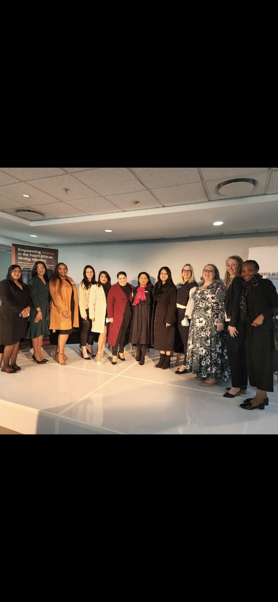 #MiningIndaba2022 <a href="/webberwentzel/">Webber Wentzel</a> Women in Mining <a href="/Kate_L_Collier/">Kate Collier</a> <a href="/Spalding_Rita/">Rita Spalding</a> <a href="/DelaPooja/">Pooja Dela</a>