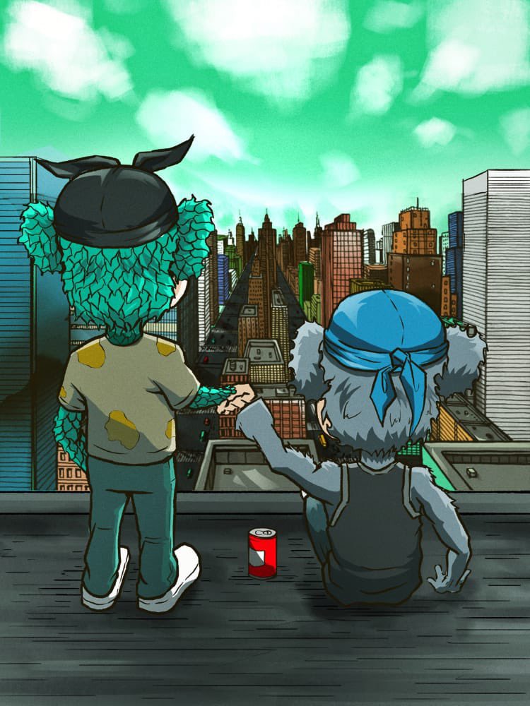 JefferyCrypt's tweet photo. Giving away 3 whitelist spot @Gakko_Monkez 
 
Chance to win:

1⃣ Follow @Gakko_Monkez &amp; @JefferyCrypt 
2⃣ RT &amp; Like 
3⃣ Tag 2 Friends

The giveaway ends in 24h. GL❤️ https://t.co/PiWa4L2A4I