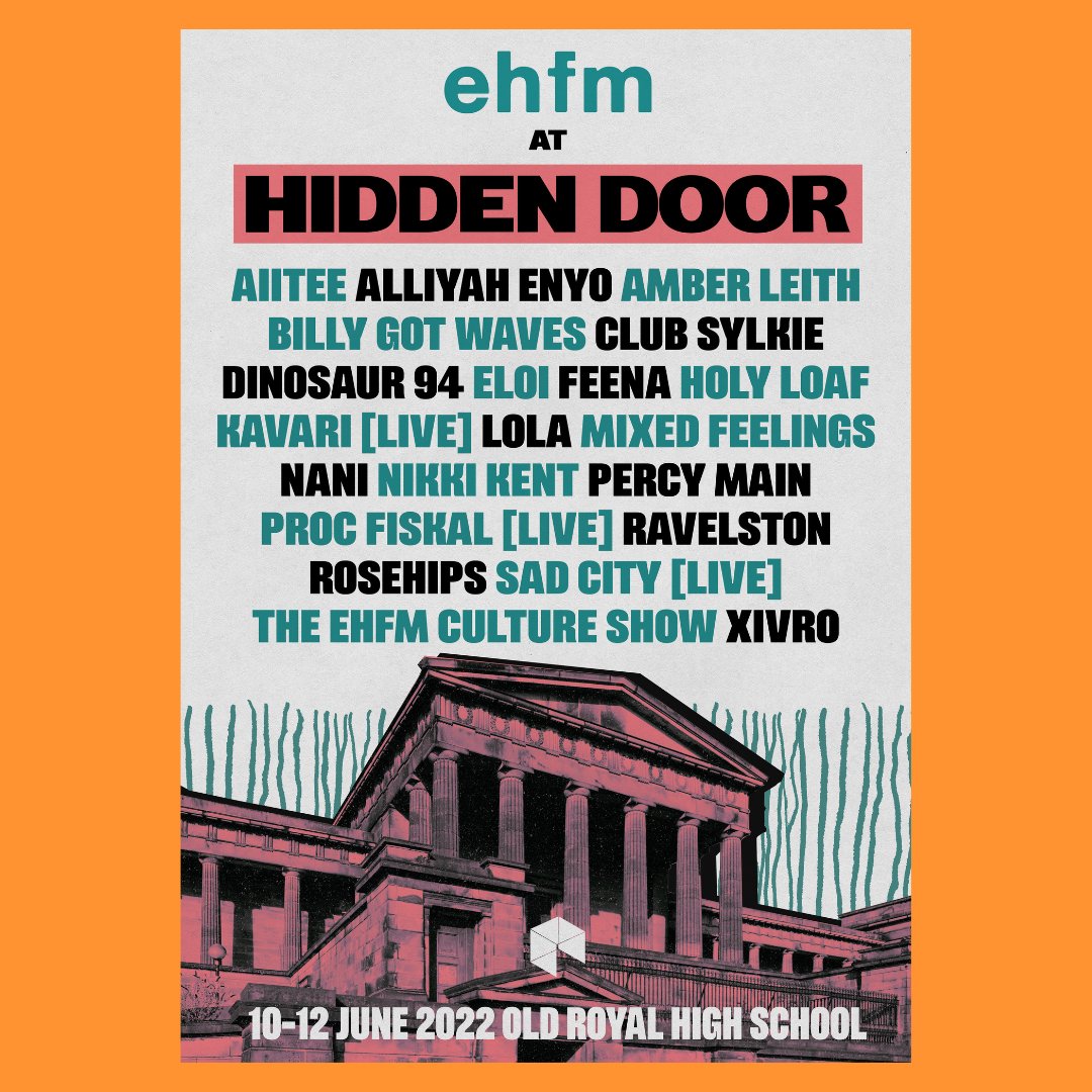 EHFM tweet media