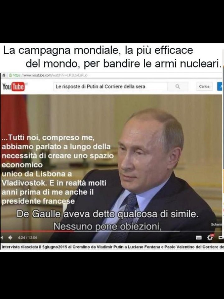 haStatoNESSUNO's tweet photo. @pelton2020 @Avvenire_Nei @rusembitaly @Pontifex_it @claudioborghi @BelpietroTweet @franborgonovo @valy_s https://t.co/jqMu0mMXej