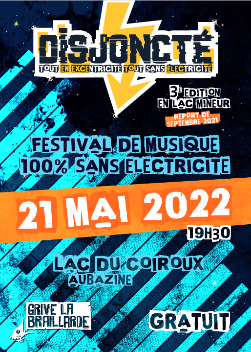 GriveBraillarde's tweet photo. Allez ! On croise les doigts tous ensemble pour qu'il ne pleuve pas le 21 mai et profiter  du Disjoncté ! https://t.co/IepNvIyf5R