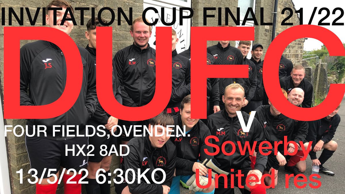 DENHOLME UNITED AFC (@denholmeunited) on Twitter photo 