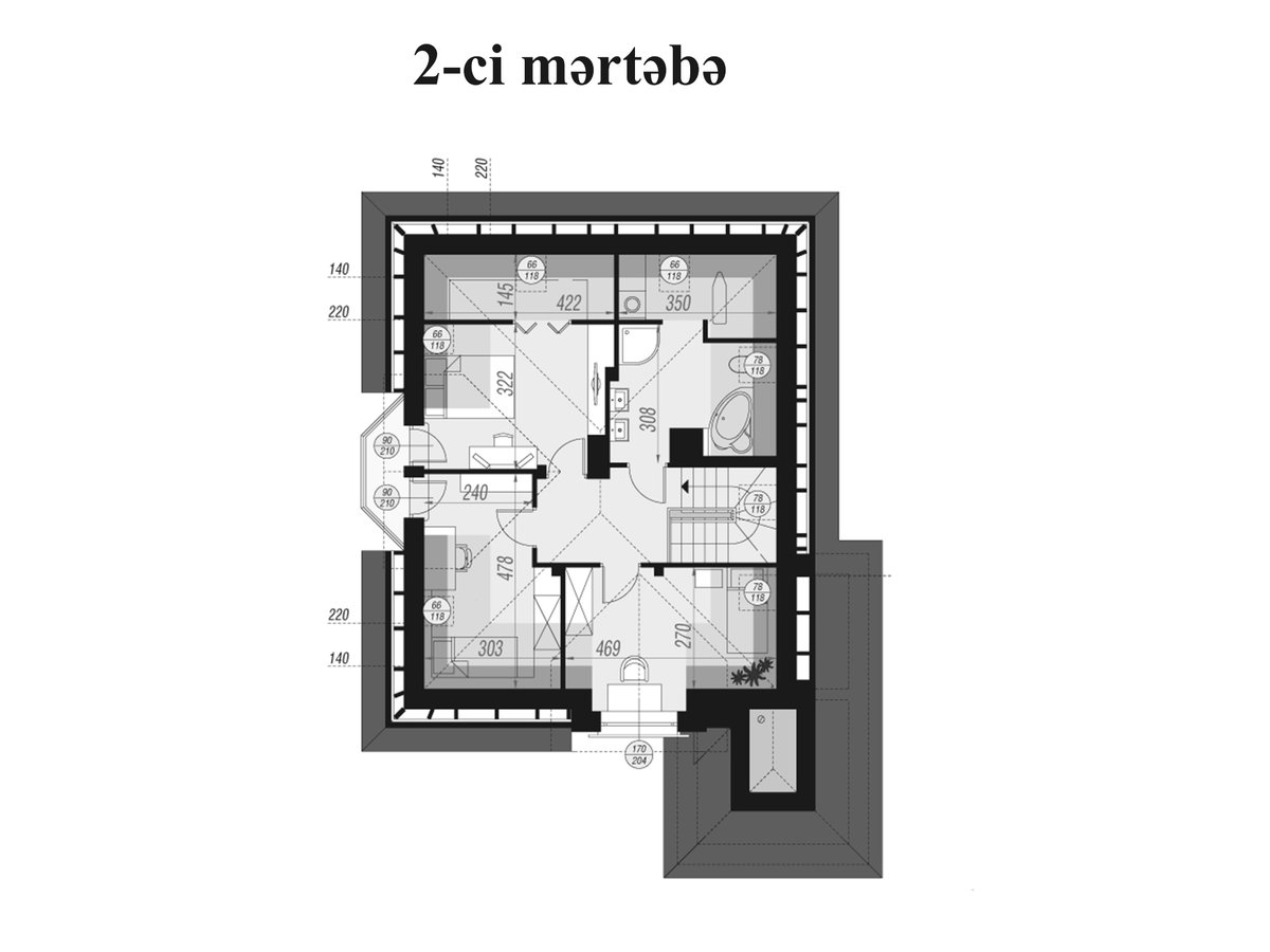 Layihənin adı: AX-076
Sahəsi: 229 kv.m
Açar təhvilli qiyməti- 112.000 AZN 
Qiymətə daxildir :İnteryer, exteryer dizayn, evin tikintisi və tam təmiri!
Materiallar: İtaliya, Türkiyə, Rusiya, Ukraina, Belarus
Zəmanət: Tikinti 50 il
Tel.: (+99412) 498 83 29
Mob.:(+99499) 370-00-09