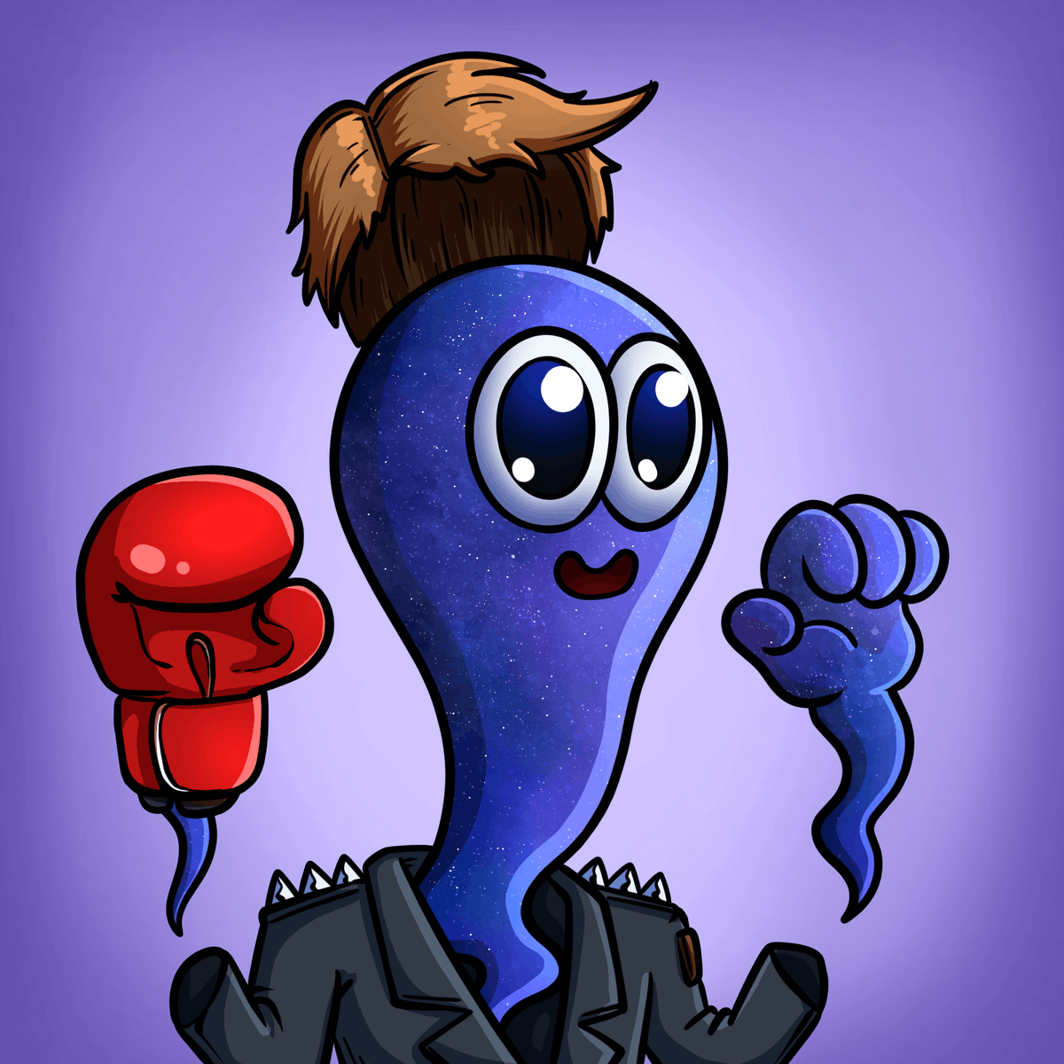 MetaMimar's tweet image. My first NFT on @solana blockchain. @SoulSnatcherNFT #2250